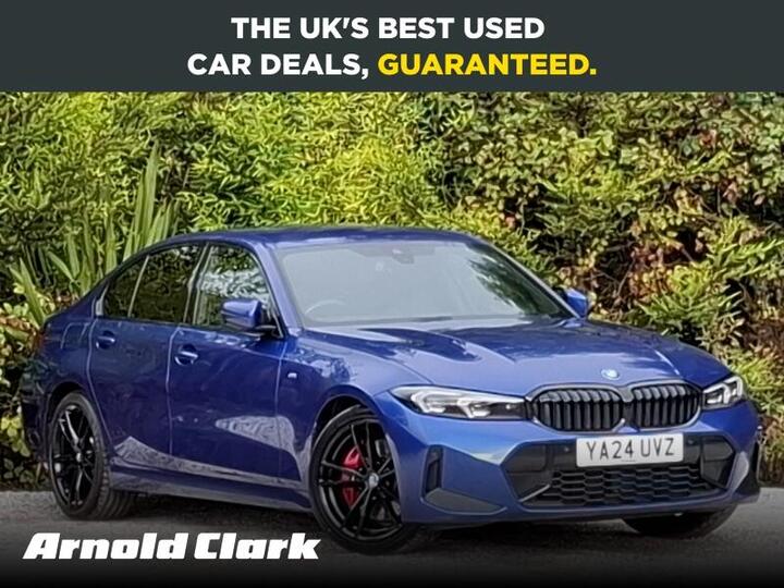 BMW 3 Series 2.0 320d MHT M Sport Auto Euro 6 (s/s) 4dr