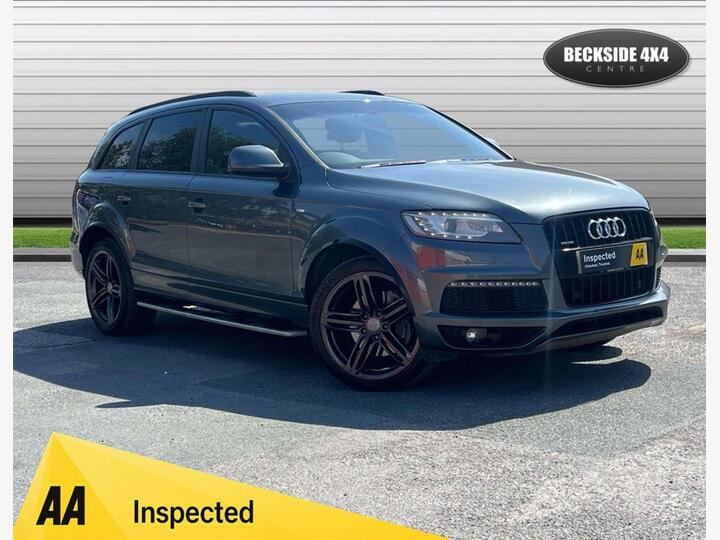 Audi Q7 3.0 TDI V6 S Line Plus Tiptronic Quattro Euro 5 (s/s) 5dr