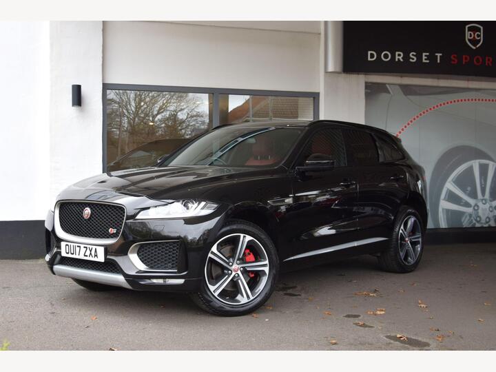 Jaguar F-PACE 3.0 D300 V6 S Auto AWD Euro 6 (s/s) 5dr