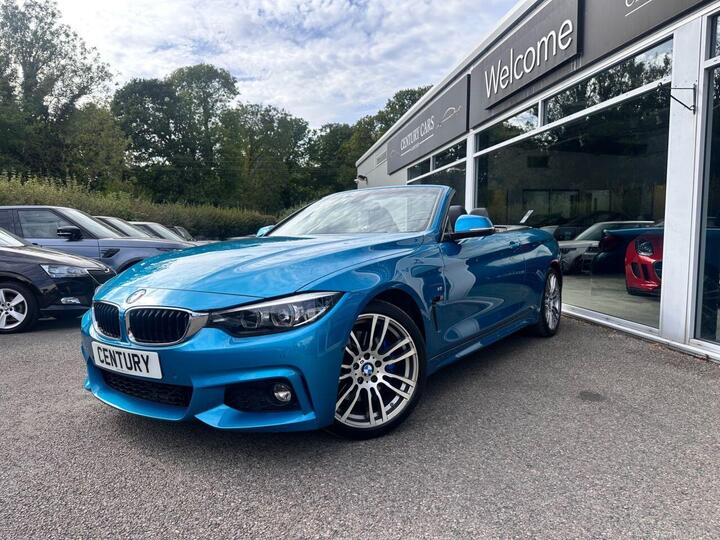 BMW 4 SERIES 3.0 440i GPF M Sport Auto Euro 6 (s/s) 2dr