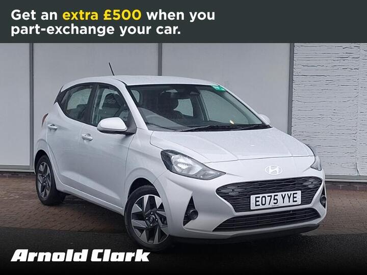 Hyundai I10 1.0 Advance Euro 6 (s/s) 5dr