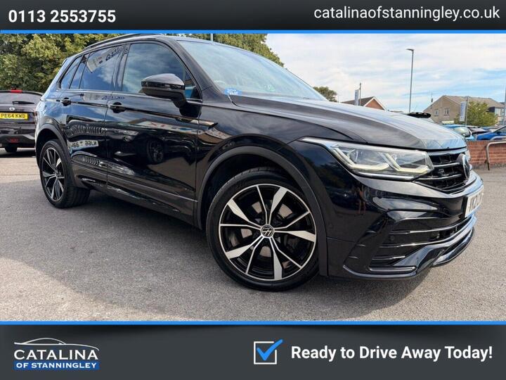 Volkswagen TIGUAN 2.0 TDI R-Line DSG 4Motion Euro 6 (s/s) 5dr