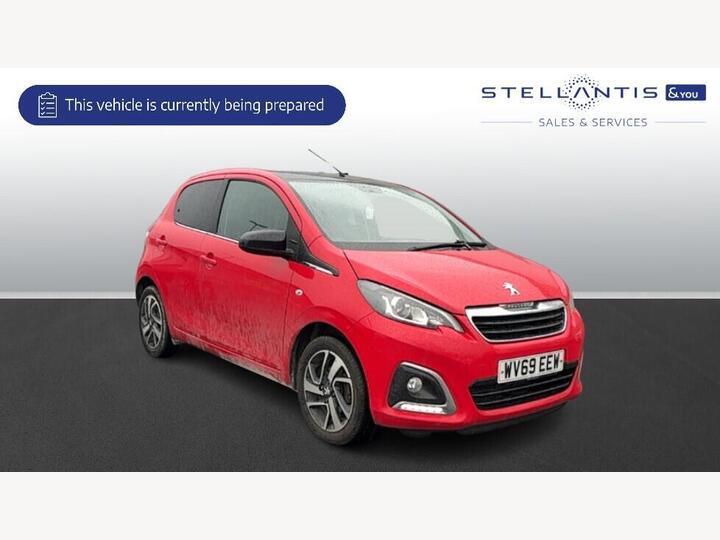 Peugeot 108 1.0 Allure Euro 6 (s/s) 5dr Peugeot 108 1.0 Allure Euro 6 (s/s) 5dr