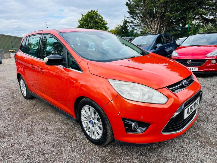 Ford Grand C-Max 1.6T EcoBoost Titanium Euro 5 5dr