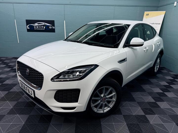 Jaguar E-PACE 2.0 D150 Euro 6 (s/s) 5dr Jaguar E-PACE 2.0 D150 Euro 6 (s/s) 5dr