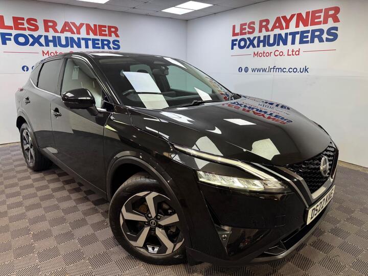 Nissan Qashqai 1.3 DIG-T MHEV N-Connecta Euro 6 (s/s) 5dr