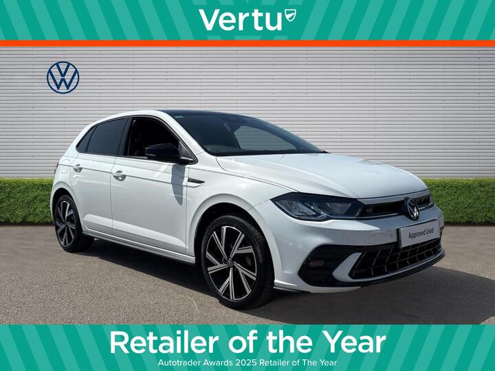 Volkswagen Polo 1.0 TSI R-Line Euro 6 (s/s) 5dr Volkswagen Polo 1.0 TSI R-Line Euro 6 (s/s) 5dr