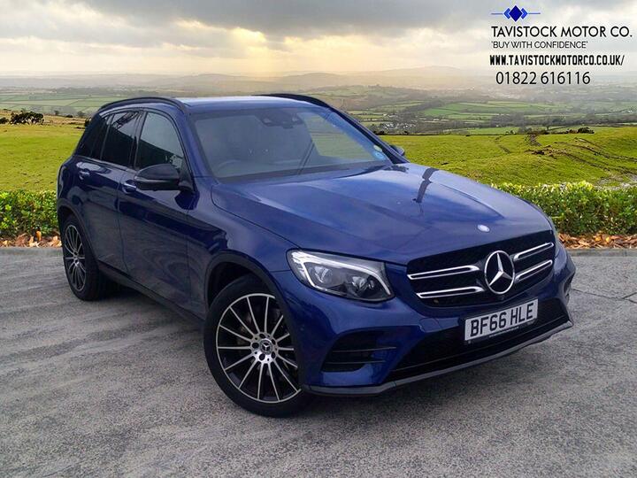 Mercedes-Benz GLC 3.0 GLC350d V6 AMG Line (Premium) G-Tronic 4MATIC Euro 6 (s/s) 5dr