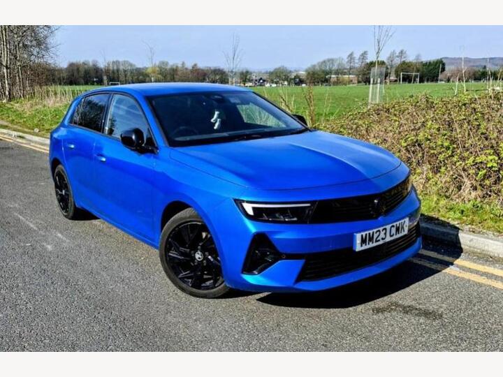 Vauxhall Astra 1.2 Turbo GS Euro 6 (s/s) 5dr