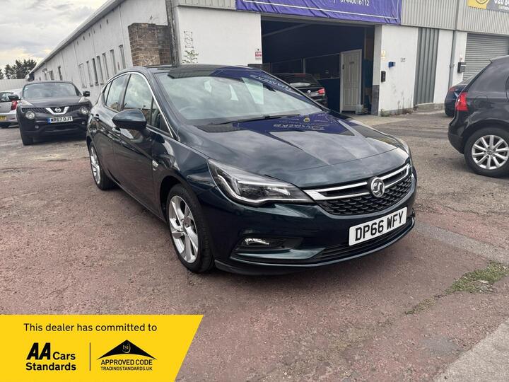 Vauxhall Astra 1.0i Turbo EcoFLEX SRi Euro 6 (s/s) 5dr
