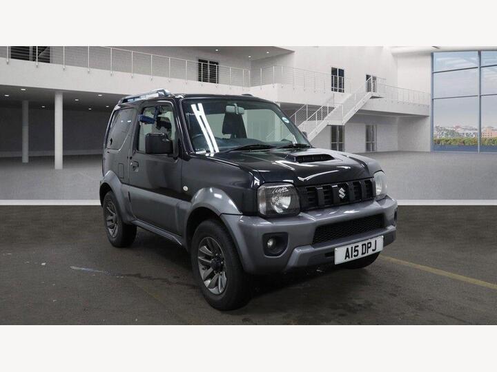 Suzuki Jimny 1.3 VVT SZ4 Auto 4WD Euro 6 3dr