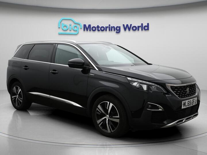 Peugeot 5008 1.5 BlueHDi GT Line Euro 6 (s/s) 5dr