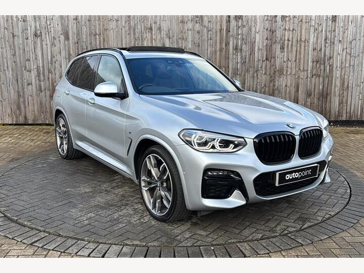 BMW X3 3.0 M40i Auto XDrive Euro 6 (s/s) 5dr