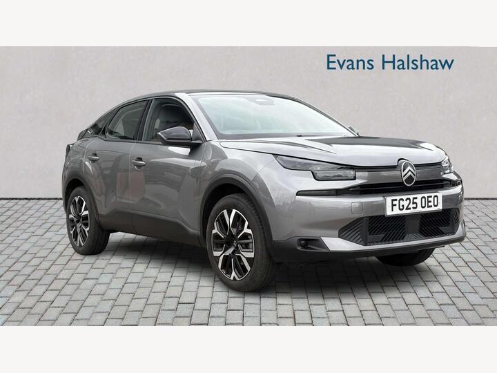 Citroen C4 HATCHBACK 1.2 PureTech PLUS EAT8 Euro 6 (s/s) 5dr