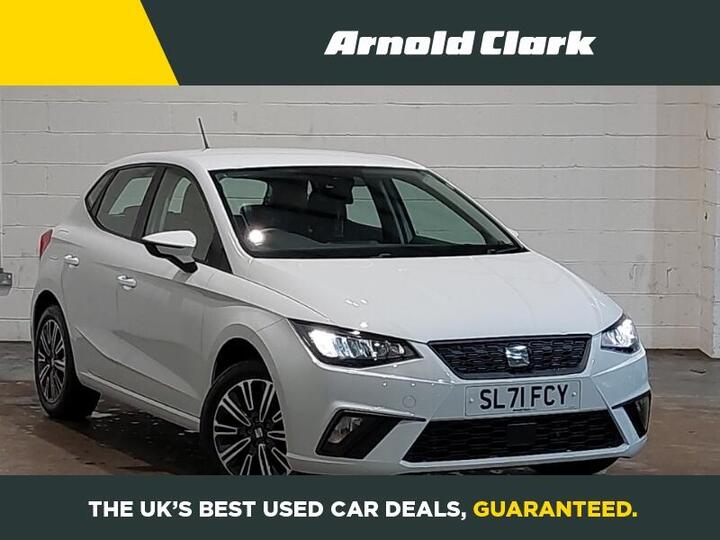 SEAT Ibiza 1.0 TSI SE Technology Euro 6 (s/s) 5dr