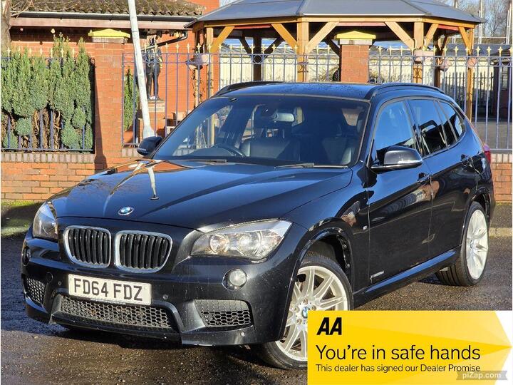 BMW X1 2.0 20d M Sport XDrive Euro 5 (s/s) 5dr