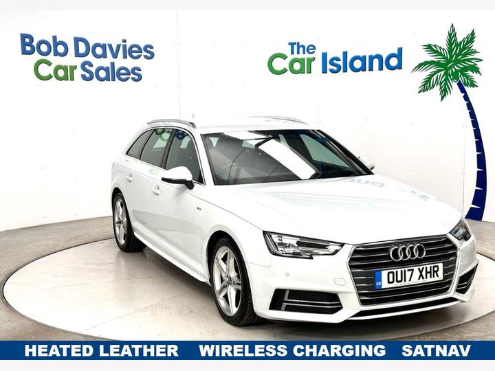 Audi A4 AVANT 2.0 TDI Ultra S Line Euro 6 (s/s) 5dr