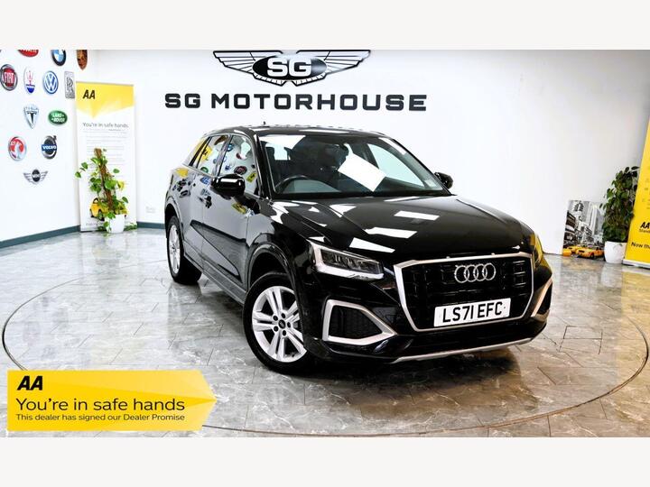 Audi Q2 1.5 TFSI CoD 35 Sport Euro 6 (s/s) 5dr