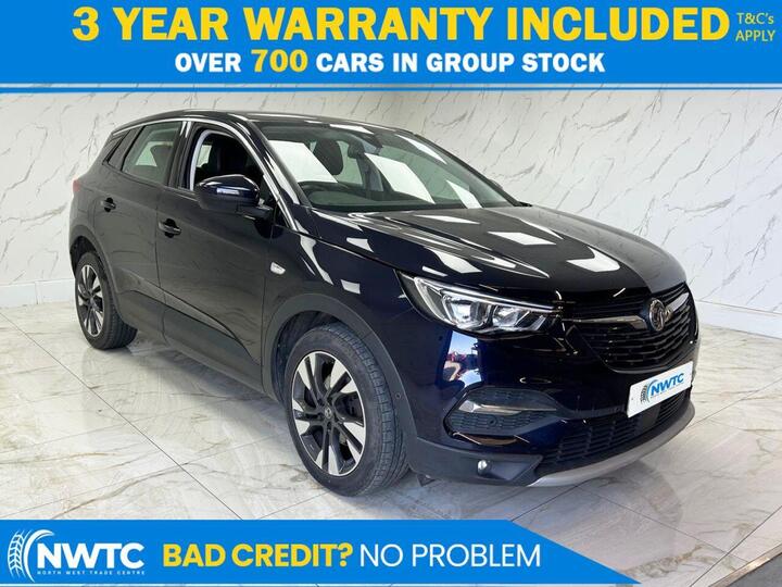 Vauxhall GRANDLAND X 1.2 Turbo Sport Nav Euro 6 (s/s) 5dr