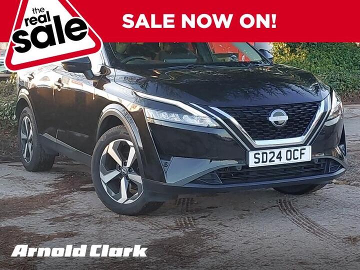 Nissan Qashqai 1.3 DIG-T MHEV N-Connecta Euro 6 (s/s) 5dr