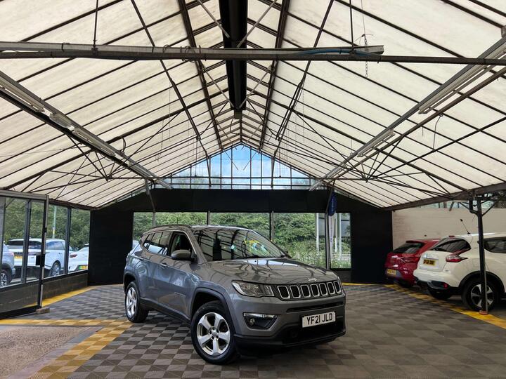 Jeep COMPASS 1.4T MultiAirII Longitude Euro 6 (s/s) 5dr