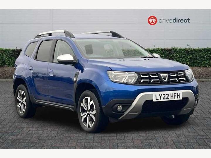 Dacia DUSTER 1.3 TCe Prestige Euro 6 (s/s) 5dr