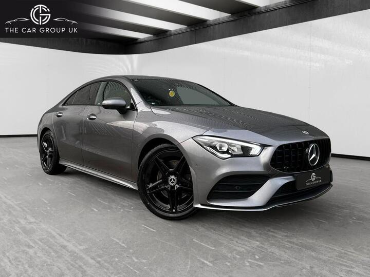 Mercedes-Benz CLA 1.3 CLA180 AMG Line (Executive) Coupe 7G-DCT Euro 6 (s/s) 4dr