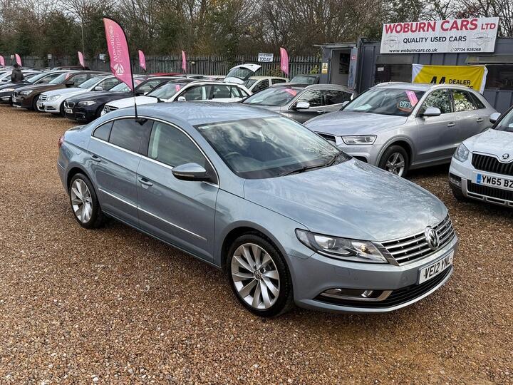 Volkswagen CC 2.0 TDI BlueMotion Tech GT Euro 5 (s/s) 4dr