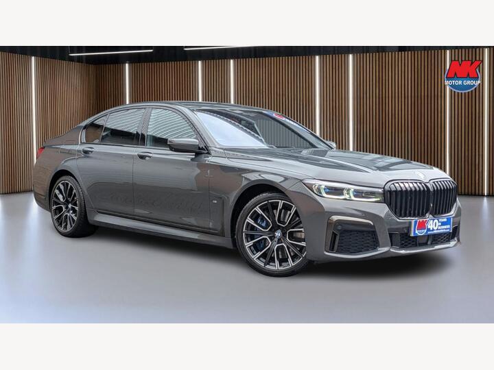 BMW 7 Series 3.0 740d M Sport Auto XDrive Euro 6 (s/s) 4dr