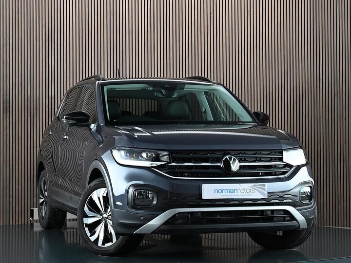 Volkswagen T-Cross 1.0 TSI Black Edition DSG Euro 6 (s/s) 5dr Volkswagen T-Cross 1.0 TSI Black Edition DSG Euro 6 (s/s) 5dr