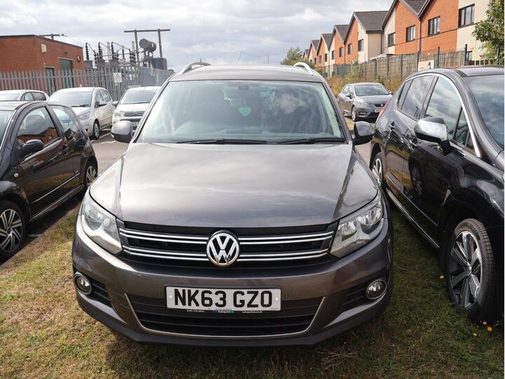 Volkswagen TIGUAN 2.0 TDI BlueMotion Tech Match 4WD Euro 5 (s/s) 5dr