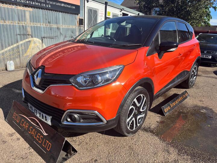 Renault Captur 1.5 DCi ENERGY Dynamique S Nav Auto Euro 6 (s/s) 5dr