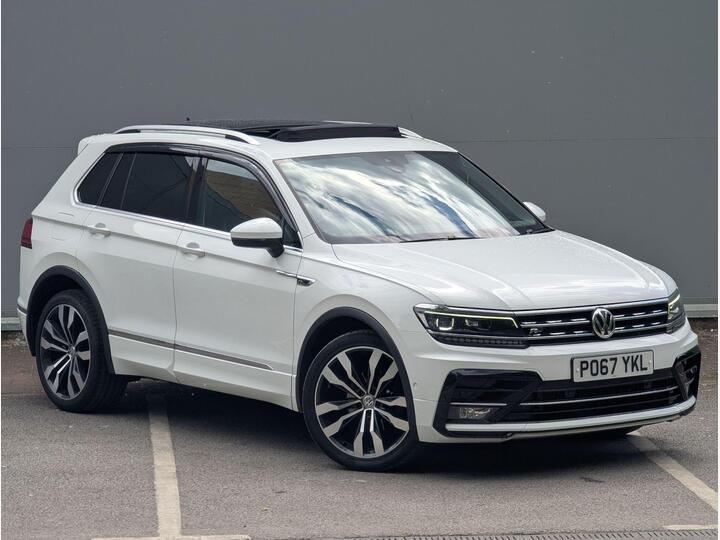 Volkswagen Tiguan 2.0 TDI R-Line DSG 4Motion Euro 6 (s/s) 5dr Volkswagen Tiguan 2.0 TDI R-Line DSG 4Motion Euro 6 (s/s) 5dr