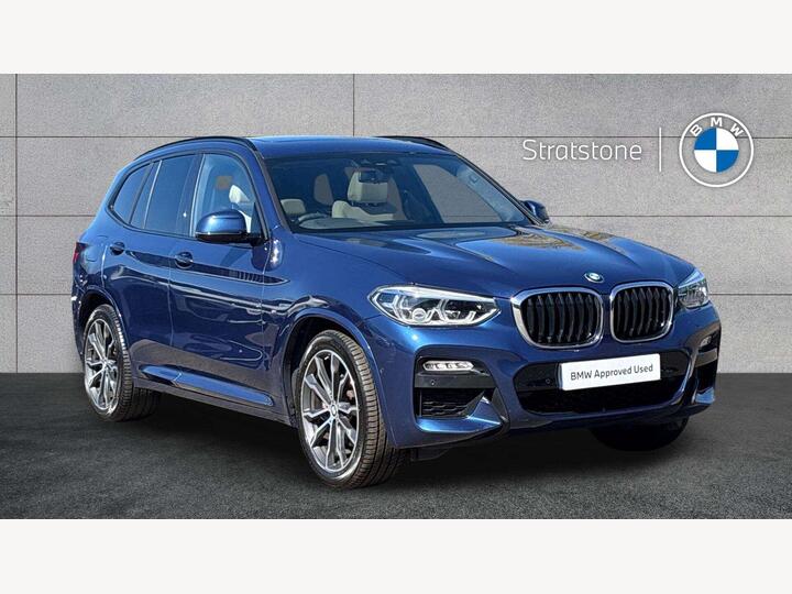 BMW X3 2.0 20i GPF M Sport Auto XDrive Euro 6 (s/s) 5dr