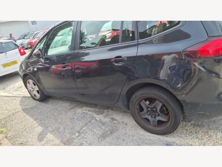 Vauxhall Zafira Tourer 1.4i Turbo Exclusiv Euro 6 5dr