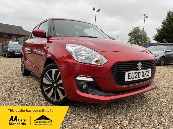 Suzuki Swift 1.2 Dualjet MHEV SZ-T Euro 6 (s/s) 5dr Suzuki Swift 1.2 Dualjet MHEV SZ-T Euro 6 (s/s) 5dr