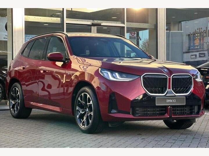 BMW X3 2.0 20i MHT M Sport Auto XDrive Euro 6 (s/s) 5dr
