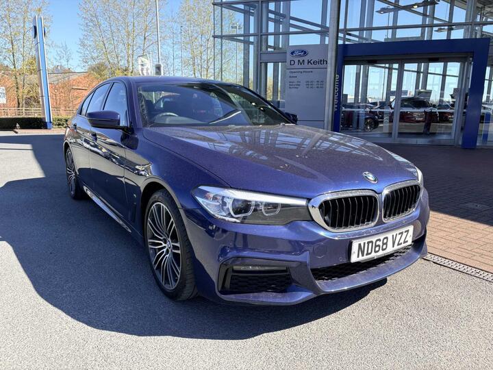 BMW 5 Series 2.0 530e 9.2kWh M Sport Auto Euro 6 (s/s) 4dr BMW 5 Series 2.0 530e 9.2kWh M Sport Auto Euro 6 (s/s) 4dr
