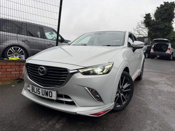 Mazda CX-3 1.5 SKYACTIV-D Sport Nav Euro 6 (s/s) 5dr