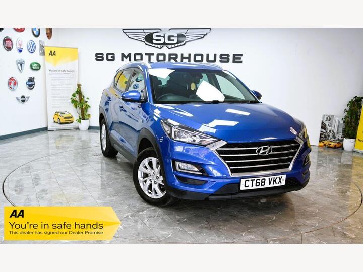 Hyundai TUCSON 1.6 GDi SE Nav Euro 6 (s/s) 5dr