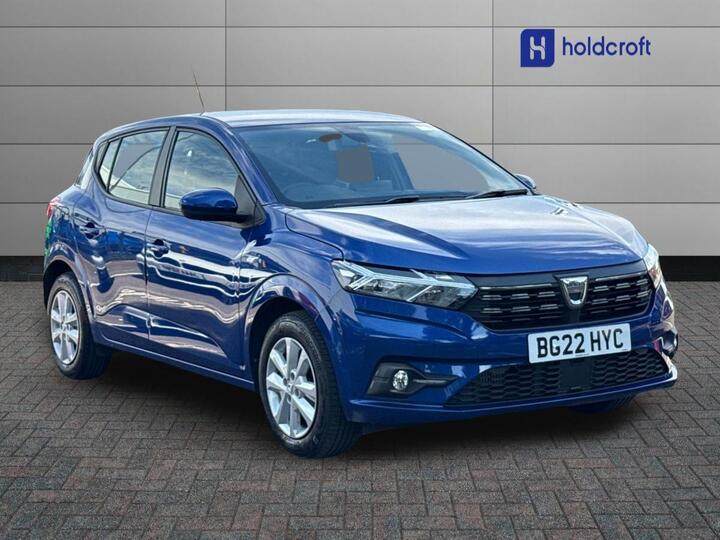Dacia Sandero 1.0 TCe Comfort Euro 6 (s/s) 5dr
