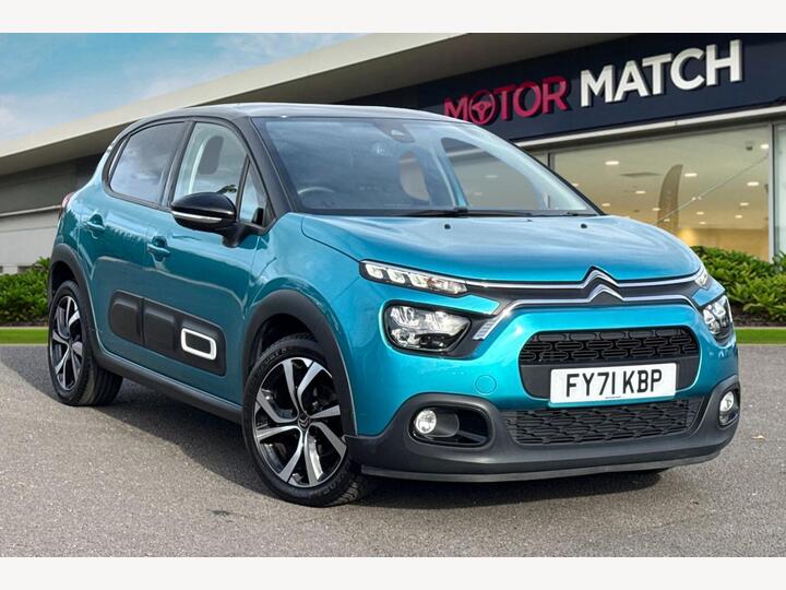 Citroen C3 1.2 PureTech Shine Plus Euro 6 (s/s) 5dr
