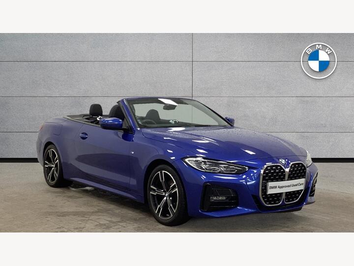 BMW 4 Series 2.0 420i M Sport Auto Euro 6 (s/s) 2dr