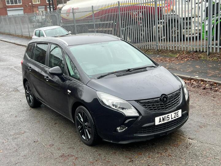 Vauxhall Zafira Tourer 2.0 CDTi SRi Euro 5 5dr Vauxhall Zafira Tourer 2.0 CDTi SRi Euro 5 5dr