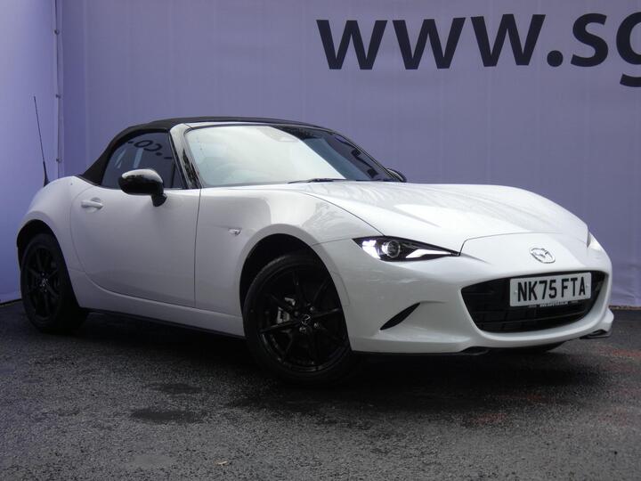 Mazda MX-5 1.5 SKYACTIV-G Prime-Line Roadster Euro 6 (s/s) 2dr