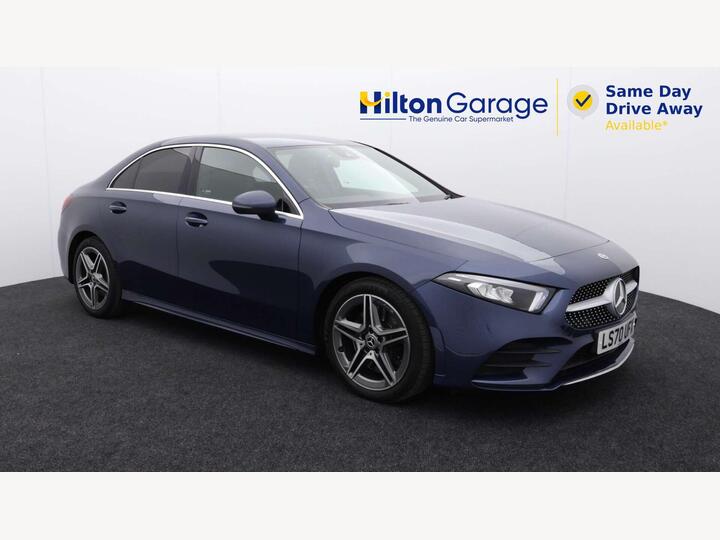 Mercedes-Benz A-CLASS 2.0 A250 AMG Line 7G-DCT Euro 6 (s/s) 4dr