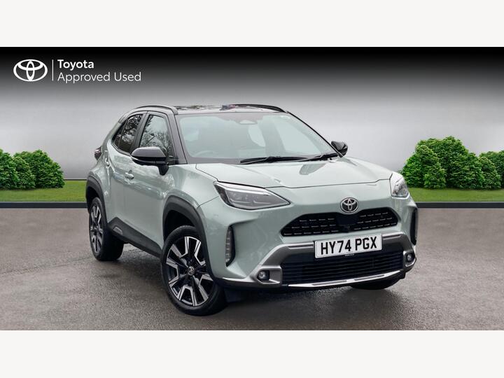 Toyota Yaris Cross 1.5 VVT-h Premiere Edition E-CVT Euro 6 (s/s) 5dr