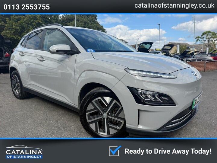 Hyundai KONA 39kWh Premium Auto 5dr (10.5kW Charger)