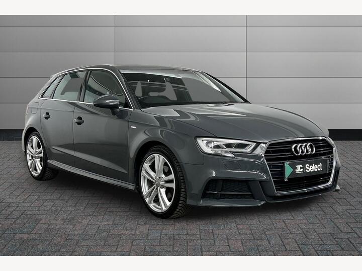 Audi A3 Sportback 1.4 TFSI CoD S Line Sportback S Tronic Euro 6 (s/s) 5dr