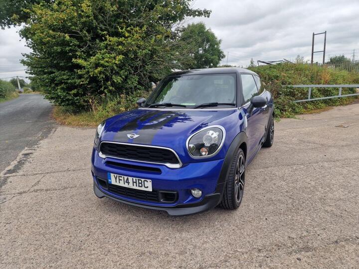 MINI PACEMAN 1.6 Cooper S Euro 5 (s/s) 3dr